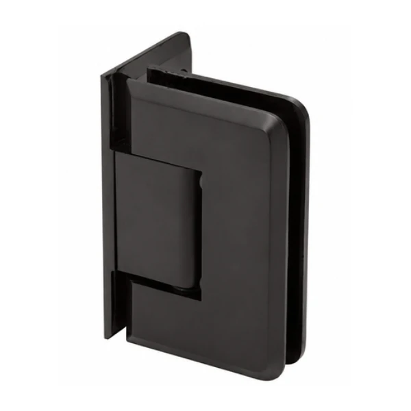 Pinnacle Wall Mount Offset Back Plate Hinge in Oil Rubbed Bronze