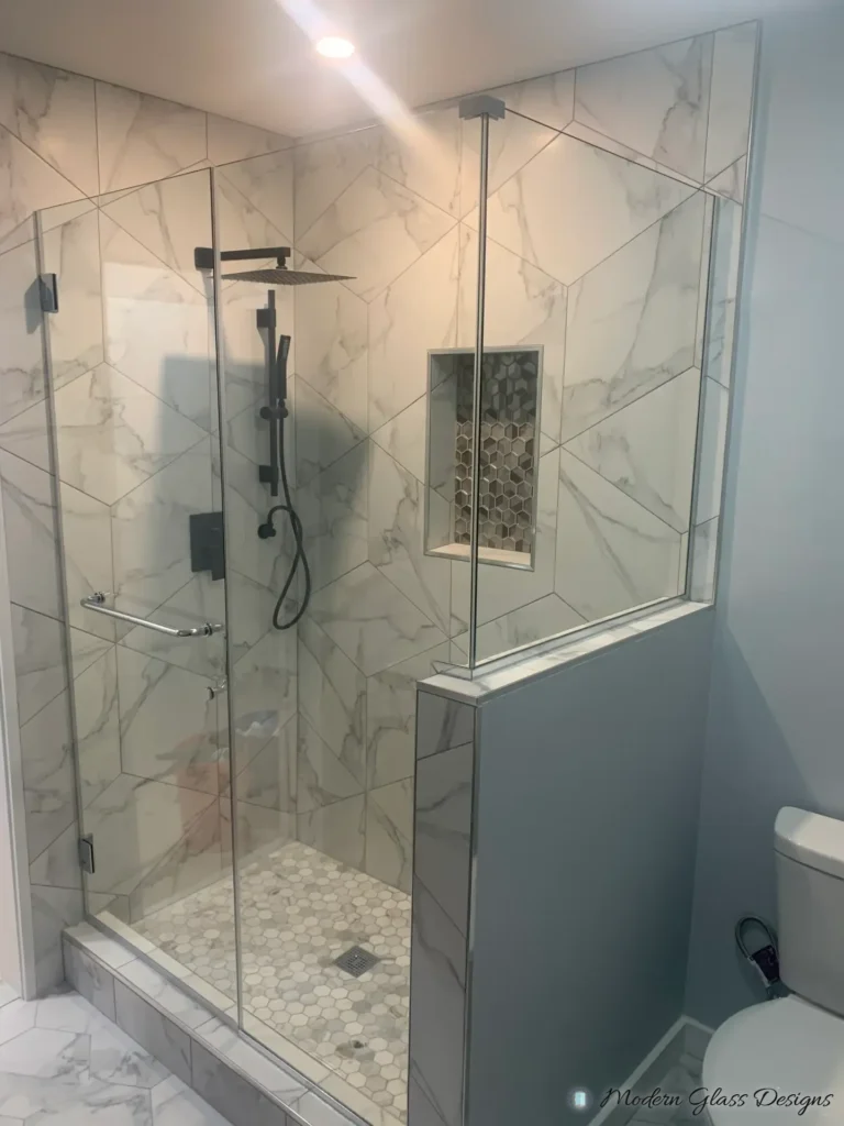 Frameless Glass Shower Door