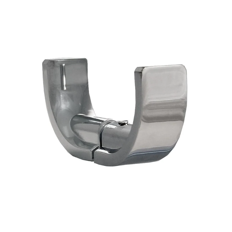 Portals Aria Back-to-Back Hook in Polished Chrome