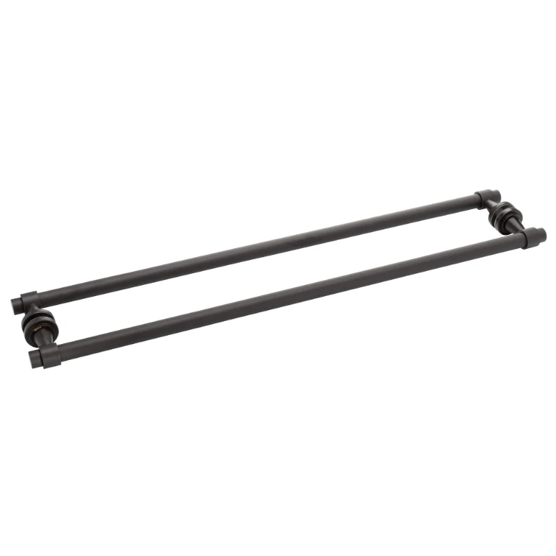 Portals Concerto 24″ center-to-center Back-to-Back Towel Bar in Oil Rubbed Bronze