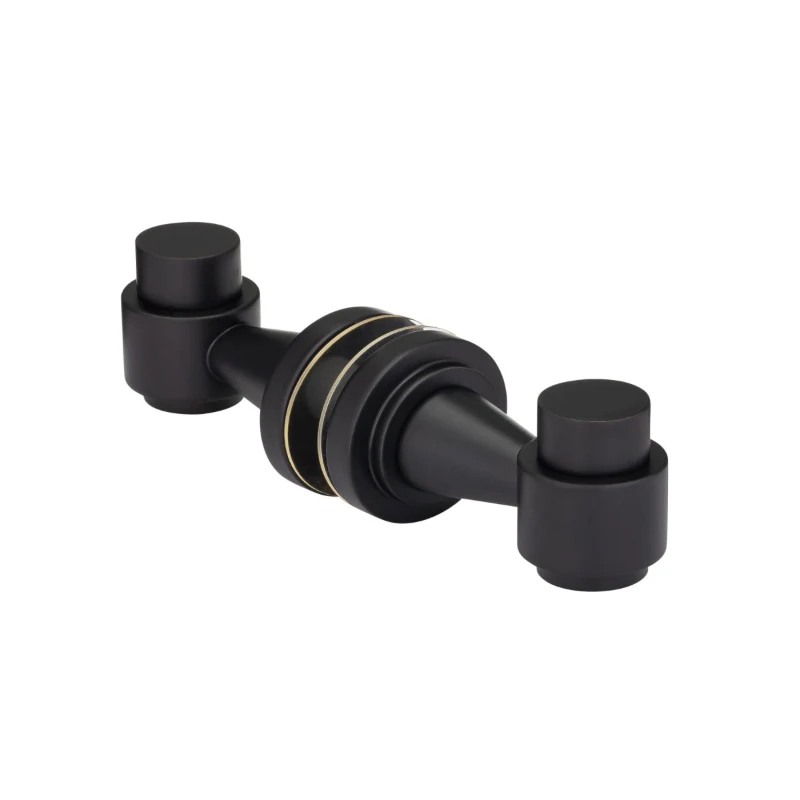 Portals Concerto Back-to-Back Hook in Matte Black