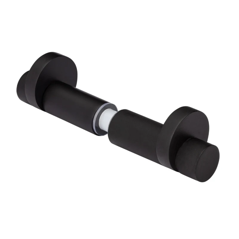Portals Counterpoint Back-to-Back Hook in Matte Black