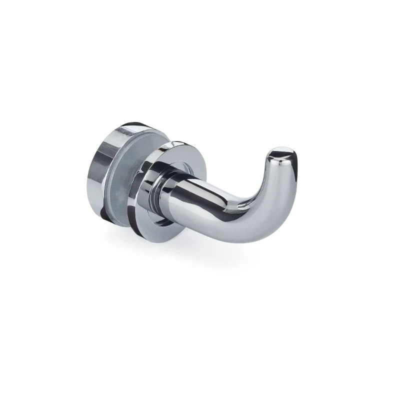 Portals Oceana Single-Sided Tapered Hook in Polished Chrome