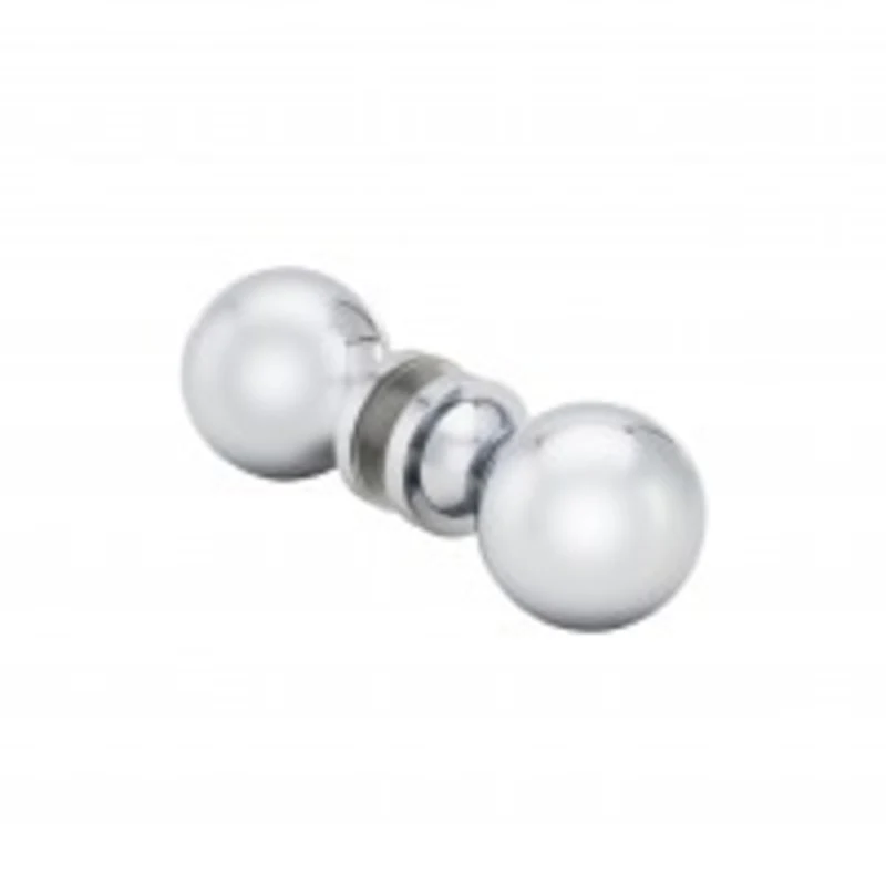 Portals Opus I Back-to-Back Knob in Polished Chrome