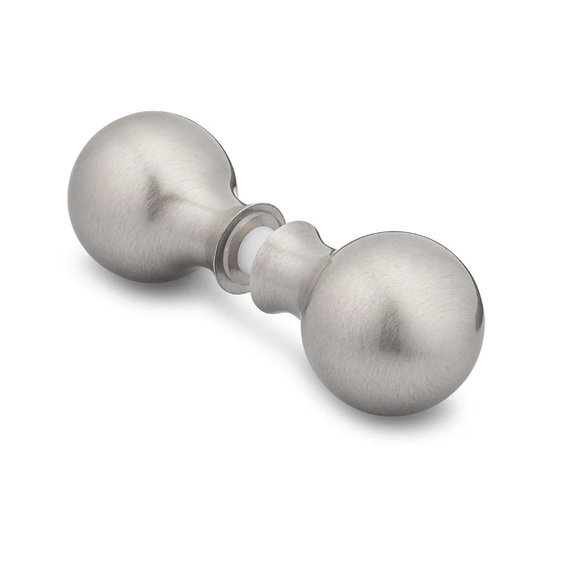 Portals Opus II Back-to-Back Knob in Brushed Nickel