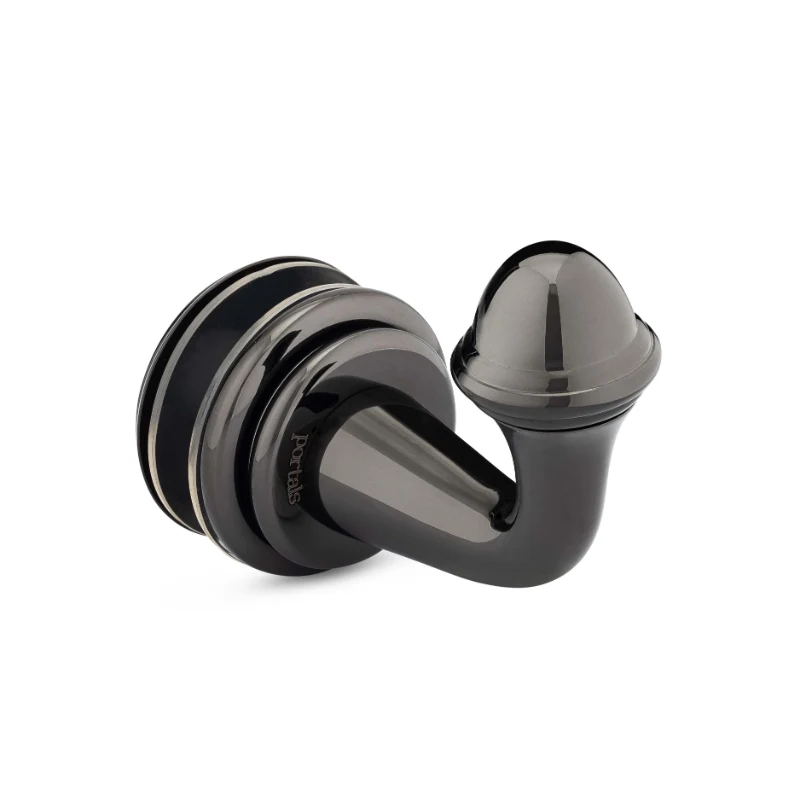 Portals Symphony Single-Sided Hook in Gun Metal PVD