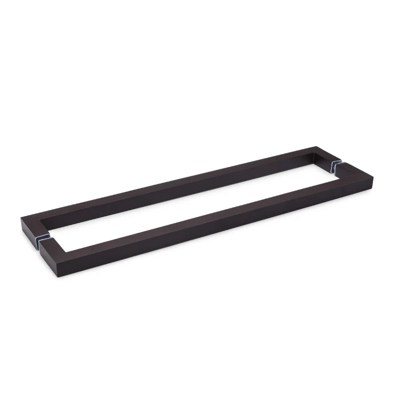 Portals Taiga 18″ center-to-center Back-to-Back Towel Bar in Oil Rubbed Bronze