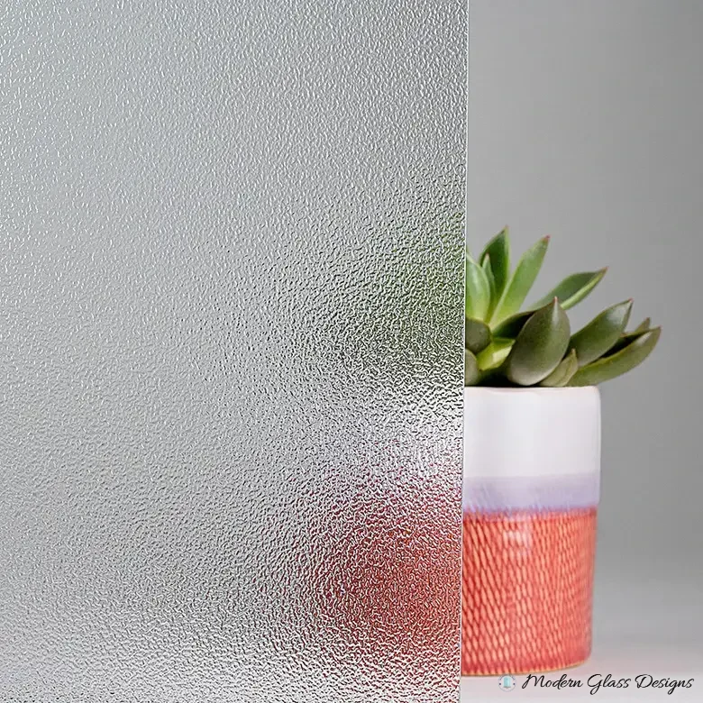 Stipolite glass pattern sample