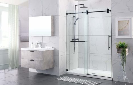 Sliding Shower Door